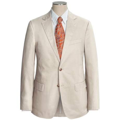 67%OFF メンズスーツ フリントソリッドコットンスーツ（男性用） Flynt Solid Cotton Suit (For Men)